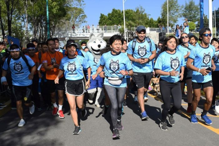 Participan miles en Carrera Universitaria 2023