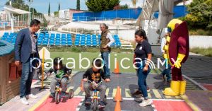 Ofrece Movilidad cursos de verano “Parque Vial Móvil” para promover la cultura vial