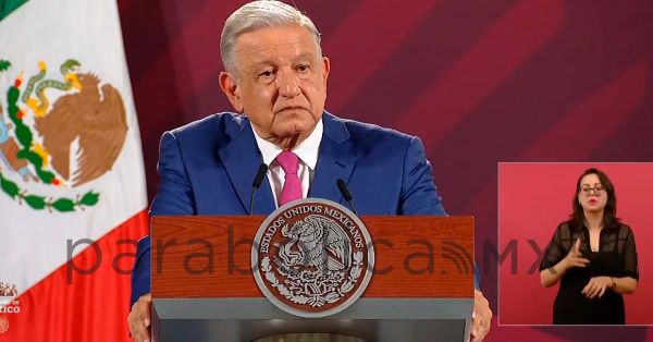 Asegura AMLO que no habrá límite presupuestal para garantizar un sistema de salud mejor que el de Dinamarca