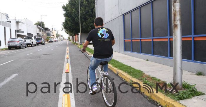 Entrega ayuntamiento más kilómetros de infraestructura ciclista