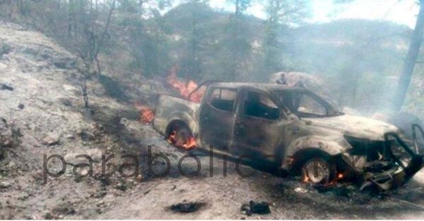 Mueren 8 personas en un enfrentamiento en Guachochi, Chihuahua