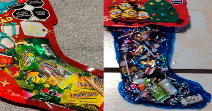 Venden botas de dulces falsas, consejos para su identificación