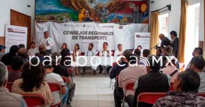 Busca SMT dignificar el transportistas en San Martín Texmelucan