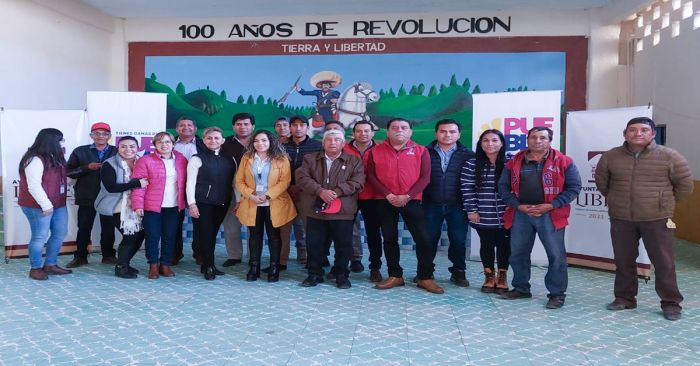 Capacita Turismo en técnicas para atención de visitantes a taxistas de Libres