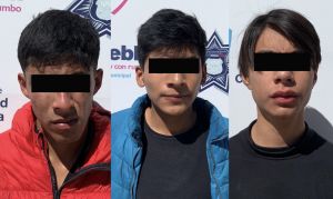 Caen 3 de “Los Med”, célula delictiva dedicada al robo a casa habitación y a transeúnte