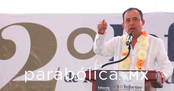 Rinde Eduardo Castillo su Segundo Informe de Actividades Legislativas en Acatlán