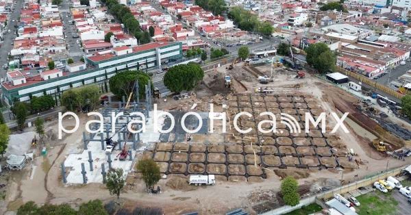 Enfrentan poblanos saturaci&oacute;n de servicios hospitalarios del IMSS, exige Riestra reconstrucci&oacute;n de nosocomio