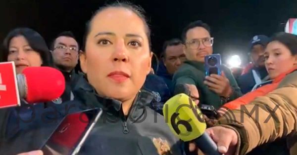 Denuncia Sandra Cuevas "secuestro" por parte de las autoridades de la CDMX