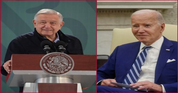 Se reunirán Biden y López Obrador este viernes en San Francisco