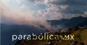 Quedó consumido el incendio forestal en Zacatlán: Sergio Salomón