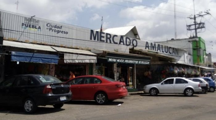 Prevén para mediados de febrero reingresarán locatarios al mercado Amalucan