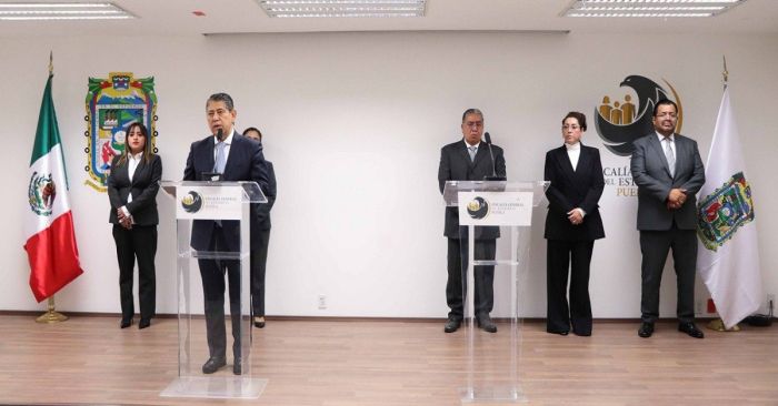 Acerca Fiscalía Puebla servicios a toda la población