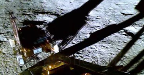 Revela India primeras imágenes de misión a la Luna