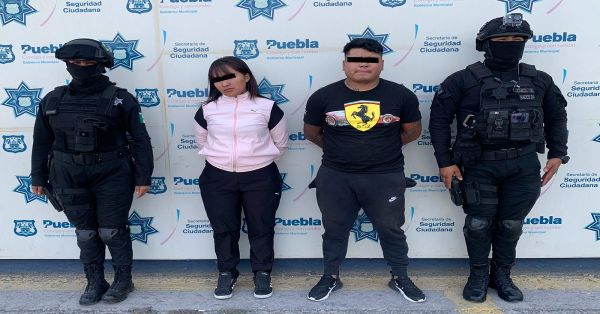 Detienen a dos integrantes de la banda &ldquo;Los Mafufos&rdquo; en la capital poblana