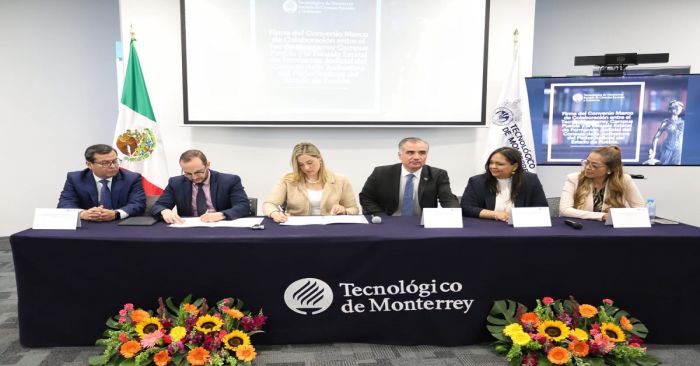 Realizar&aacute;n servicio social alumnos del Tec en el Poder Judicial de Puebla