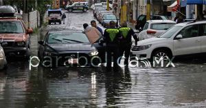Aumentan hasta 20% accidentes vehiculares en temporada de lluvias: Ayuntamiento