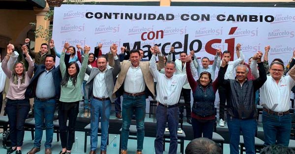 Impulsa Santiago Nieto candidatura de Ebrard en Queretaro