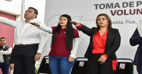 “Llevaremos apoyo y trato digno a todos los poblanos”: Voluntariado SEGOB
