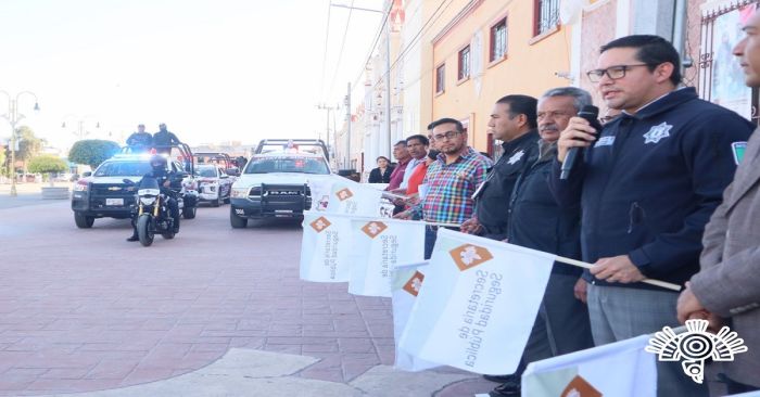 Inician operativos del Plan Estratégico de seguridad en Puebla