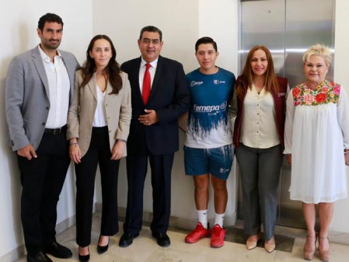 Puebla sigue consolidándose en materia deportiva: Lira Navarro