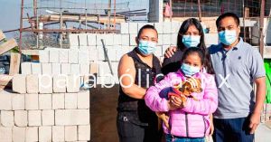Mejoraron más de 14 mil personas en Puebla su hogar con un crédito infonavit