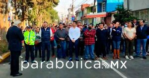 Entrega ayuntamiento la rehabilitación del bulevar Monterrey