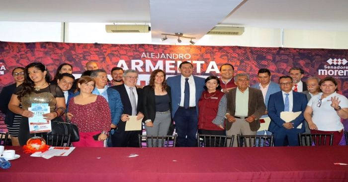 Impulsa Armenta reactivaci&oacute;n de las MIPyMES en Puebla