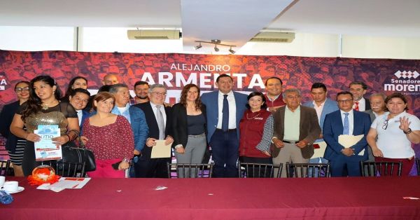 Impulsa Armenta reactivaci&oacute;n de las MIPyMES en Puebla