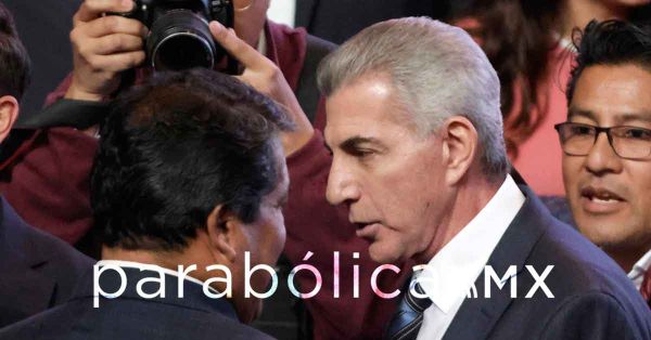 Resparece Tony Gali en el informe de Sergio Salomón