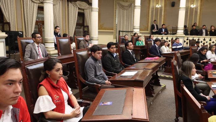 Impulsa Congreso diálogo y participación de las juventudes