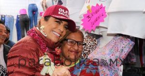 Gana Puebla con Morena: Olivia Salomón