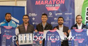 Destaca Eduardo Rivera apoyo de aliados y patrocinadores para la Media Maratón de Puebla
