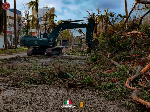 Suman 45 muertos y 47 personas no localizadas por Otis en Guerrero