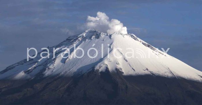 Evacuaciones, solo ante paso del semáforo del Popocatépetl a color naranja: Gobierno