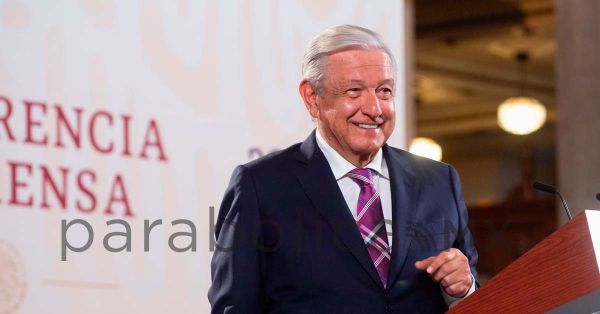 “Lo dice por cínico y caradura”, asegura López Obrador que Fox no creo pensión a adultos mayores