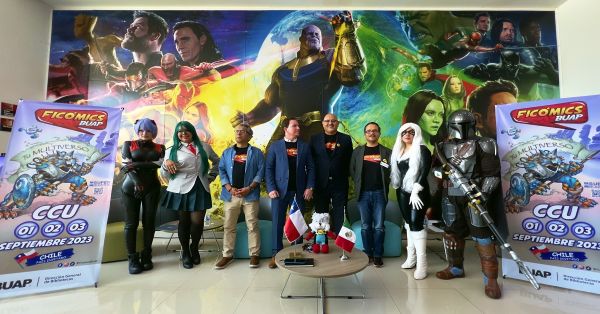 Anuncian la cuarta edici&oacute;n de Fic&oacute;mics BUAP 2023