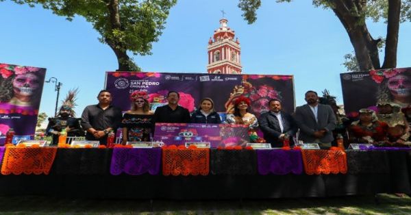 Presentan en San Pedro Cholula “Carrera de las Almas”