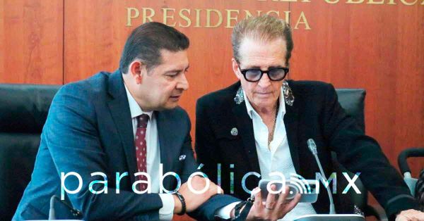Coinciden Armenta y el cantante Emmanuel en la lucha por el medio ambiente