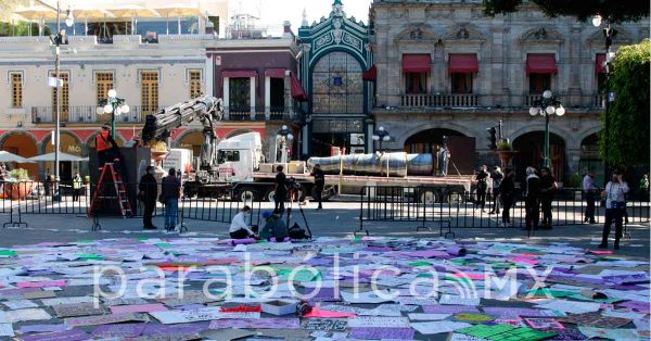Puebla respeta la movilización por el 8M; habrá resguardo de edificios: Gobierno