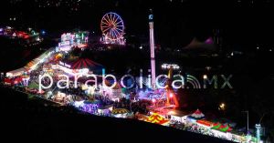Esperan más de un millón de visitantes para la Feria de Puebla: Turismo