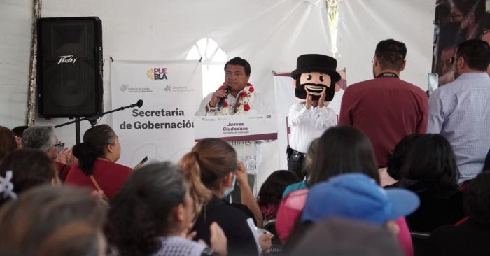 Realiza SEGOB &ldquo;Jueves Ciudadano&rdquo;, llegaron a Libres