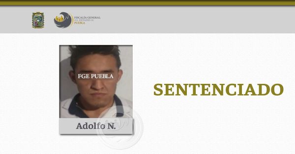Sentencian a Adolfo N. con 17 años de prisión por el delito de violación