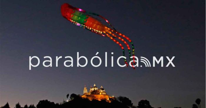 Bellísimas postales del Volarte Festival en Cholula