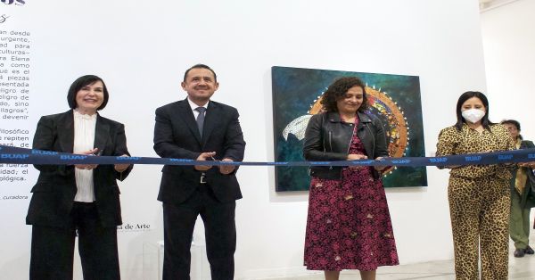Presenta BUAP exposición “Ritos y Milagros” de Laura Elena Valdés