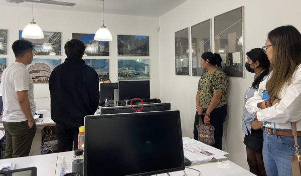 Vincula Ayuntamiento a universitarios con arquitectos notables del pa&iacute;s