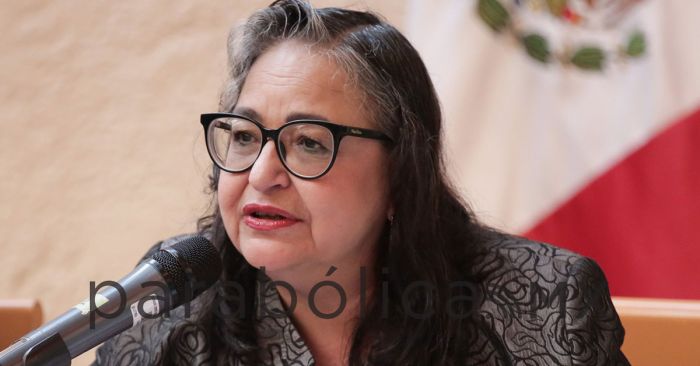 Recorte presupuestal dañaría consolidación del sistema penal: Norma Piña