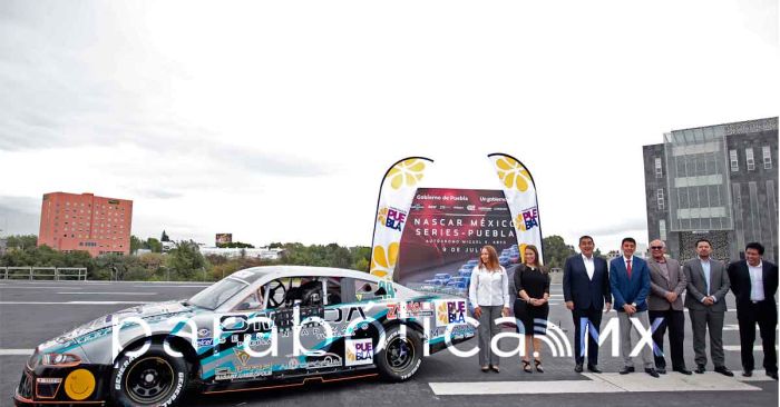 Recibirá Amozoc la Nascar México Series Puebla