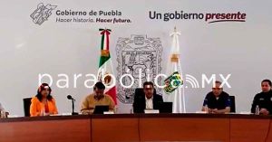 Destaca Sergio Salomón resutados de la reunión de la Conago con representantes de EEUU