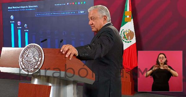 Presume López Obrador ser el tercer streamer más popular de Hispanoamérica