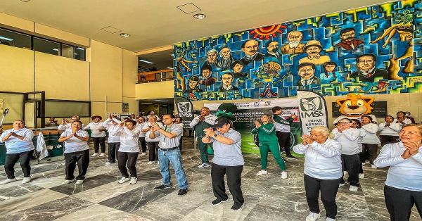 Participa IMSS Puebla en “29° Edición del Día del Desafío”